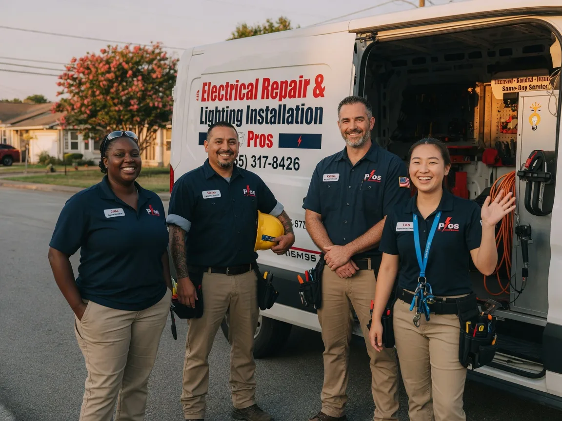 Licensed Electrician company in Fayetteville, TX