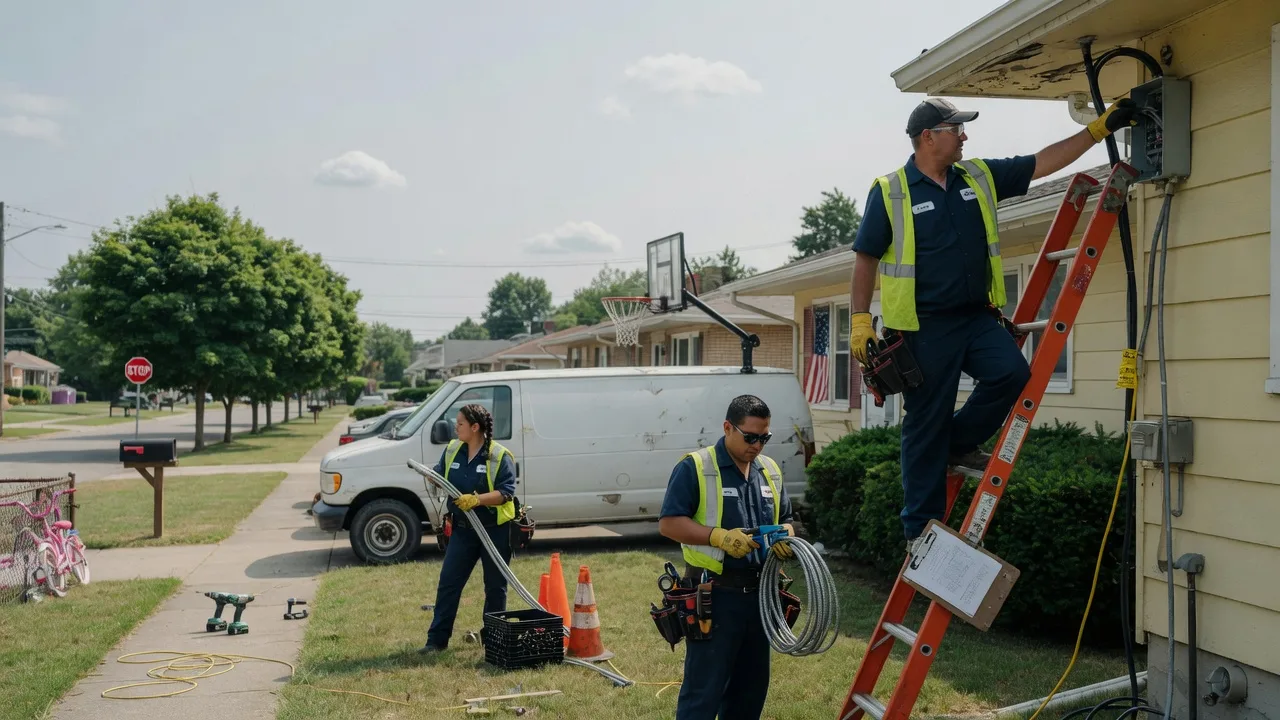 Licensed Electrician in Fayetteville, TX near me