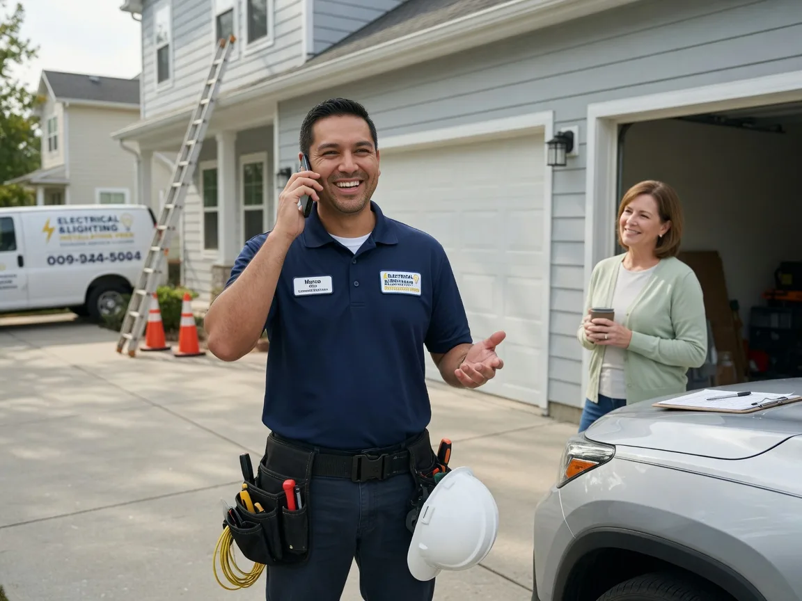 Licensed Electrician Fayetteville, TX FAQs
